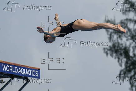 World Aquatics Championships Singapore 2025 - Day 14