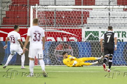 UEFA Europa League - FC Lugano vs CFR Cluj