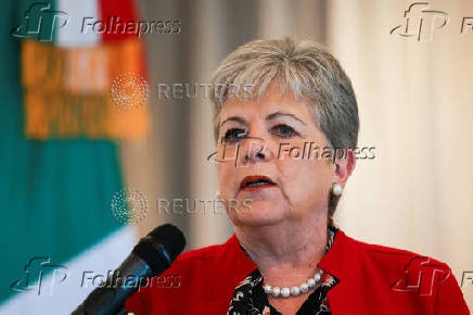 Signing of the memorandum of understanding between U.S. and Mexico to achieve a permanent solution to the decades-old Tijuana River sewage crisis, in Mexico City