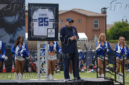 NFL: Dallas Cowboys Training Camp