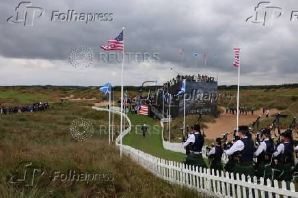 U.S. President Trump visits Scotland