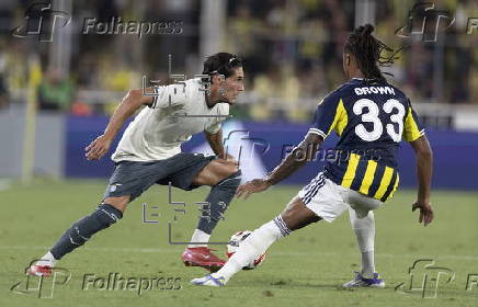 Soccer friendly - Fenerbahce vs Lazio