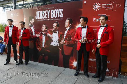 Jersey Boys ? A História de Frankie Valli e Os Four Seasons estreia no JK Iguatemi em agosto