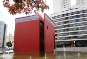 Memorial Árabe é um ponto turístico em homenagem à cultura árabe