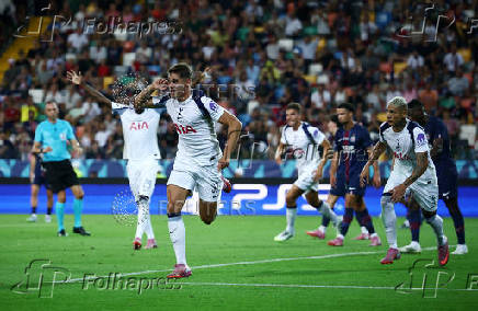 UEFA Super Cup - Final - Paris St Germain v Tottenham Hotspur