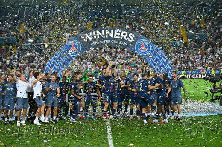 UEFA Super Cup - PSG vs Tottenham