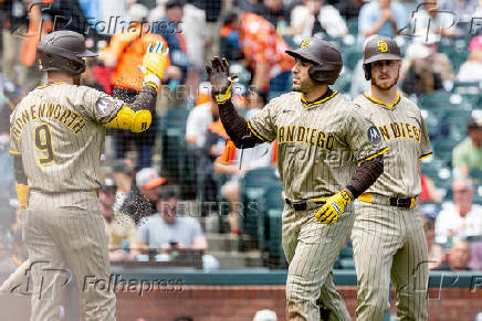 MLB: San Diego Padres at San Francisco Giants