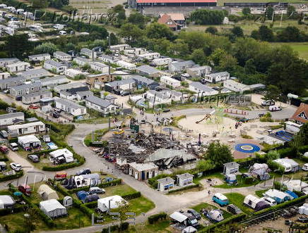 Fire breaks out at campsite restaurant in Renesse