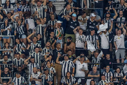 partida entre botafogo e ldu