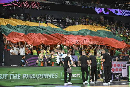 FIBA EuroBasket 2025 - Great Britain vs Lithuania