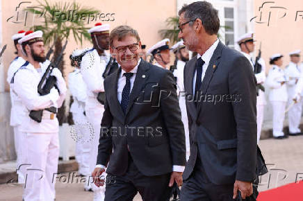 Franco-German cabinet meeting in Toulon