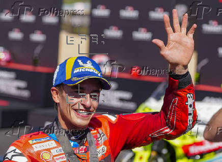 Carrera al sprint de MotoGP del Gran Premio de Cataluña