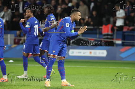 FIFA World Cup 26 UEFA Qualifiers - France vs Ukraine