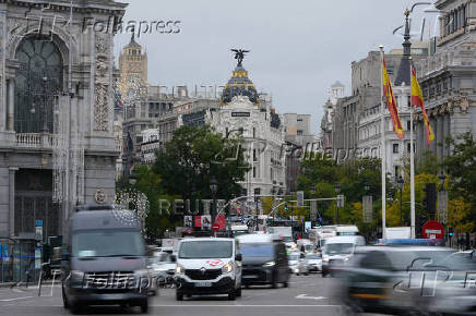 NFL: NFL Madrid Game-City Scenes