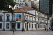 Fachada do prédio do Tribunal Marítimo (RJ)