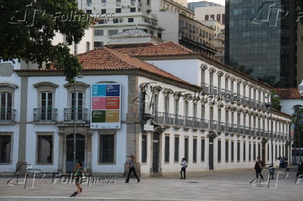 Fachada do prédio do Tribunal Marítimo (RJ)