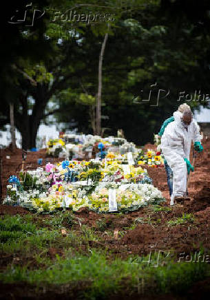 Cemitério Jardim São Luiz, em São Paulo