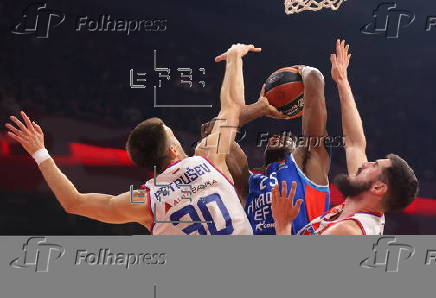 EuroLeague Basketball - Crvena Zvezda Belgrade vs Anadolu Efes Istanbul