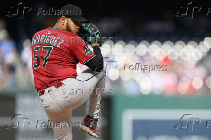 MLB: Arizona Diamondbacks at Washington Nationals