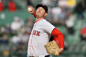 MLB: Toronto Blue Jays at Boston Red Sox
