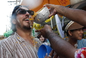 Thailand celebrates Songkran festival