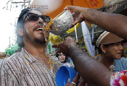 Thailand celebrates Songkran festival