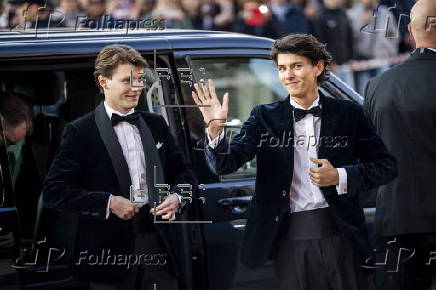 Danish Princess Isabella's 18th birthday celebration in Copenhagen