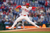 MLB: San Francisco Giants at Philadelphia Phillies