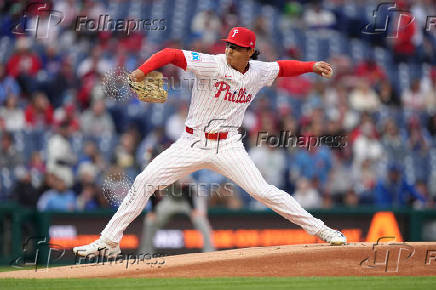 MLB: San Francisco Giants at Philadelphia Phillies