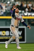 MLB: Atlanta Braves at Colorado Rockies