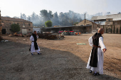 Wildfires rage in Latrun
