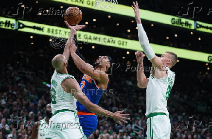 NBA: Playoffs-New York Knicks at Boston Celtics