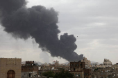 Israeli airstrike on Houthi infrastructure, in Sana'a