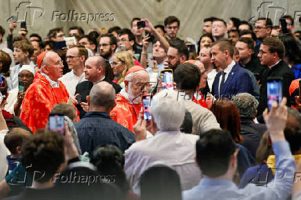 Missa antes do conclave no Vaticano