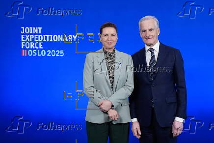 Joint Expeditionary Force Leaders’ Summit in Oslo