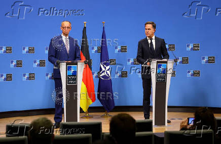 German Chancellor Merz visits Brussels