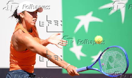 Italian Open tennis tournament - Day 4