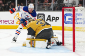 NHL: Edmonton Oilers at Vegas Golden Knights