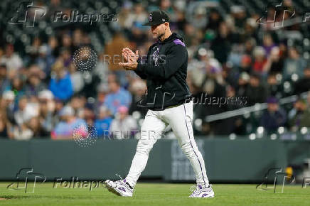 MLB: Philadelphia Phillies at Colorado Rockies