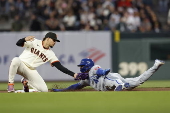 MLB - Kansas City Royals at San Francisco Giants