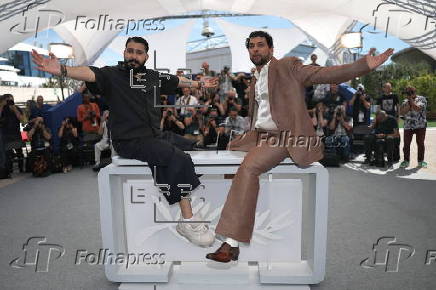 Aisha Can't Fly Away - Photocall - 78th Cannes Film Festival