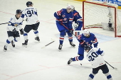 2025 IIHF Ice Hockey World Championship quarter-finals - USA vs Finland