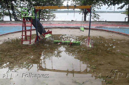 Consequências das chuvas em Maceió