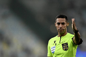 Partida entre Fluminense x Vasco válida pelo Campeonato Brasileiro 2025.