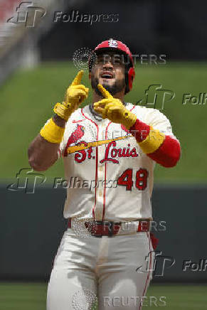 MLB: Arizona Diamondbacks at St. Louis Cardinals