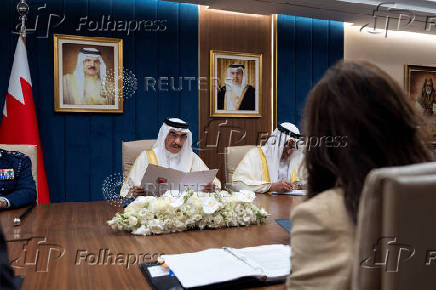 U.S. Homeland Security Secretary Noem visits Bahrain