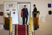 French President Macron visits Vietnam
