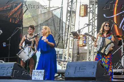 O Trio Beijo de Moça na 20º Virada Cultural em Itaquera