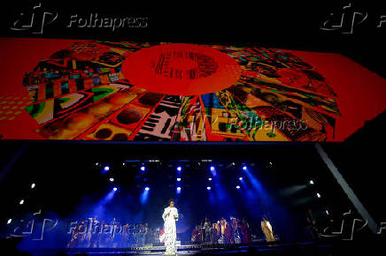 Quarto dia do C6 Fest, no Parque Ibirapuera, em São Paulo