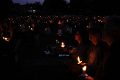 The fifth anniversary of the murder of George Floyd in Minneapolis, MN, U.S.